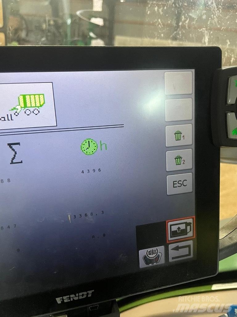 Krone ZX 560 GL Atrelados auto-carregadores