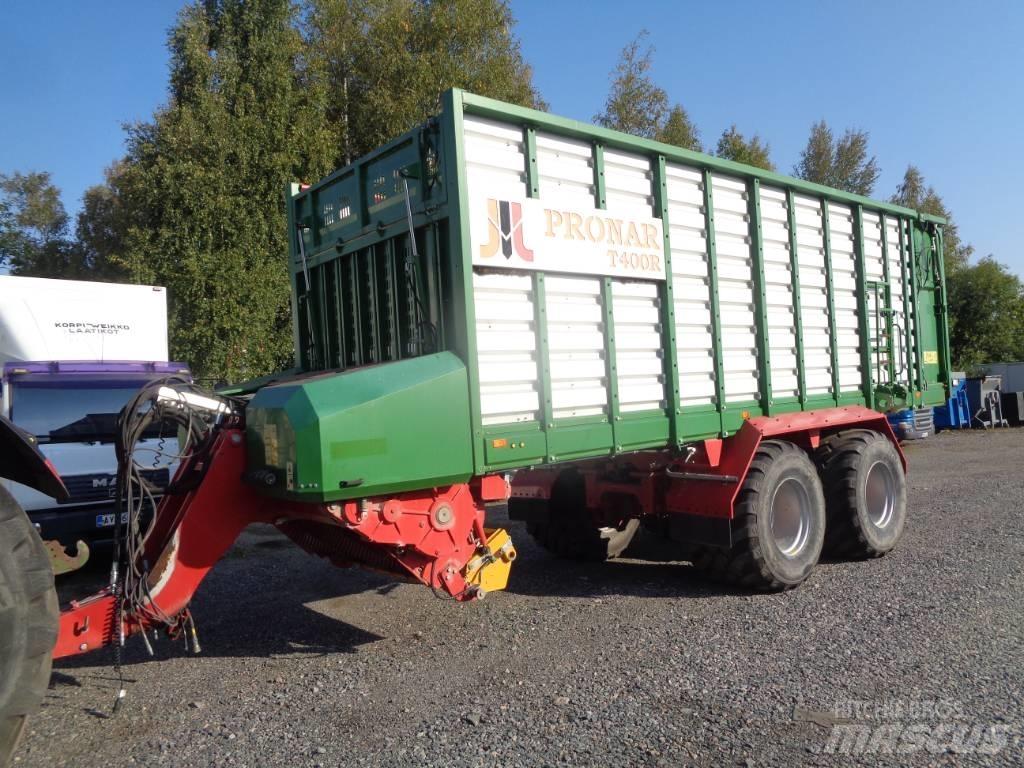 Pronar T 400R Atrelados auto-carregadores