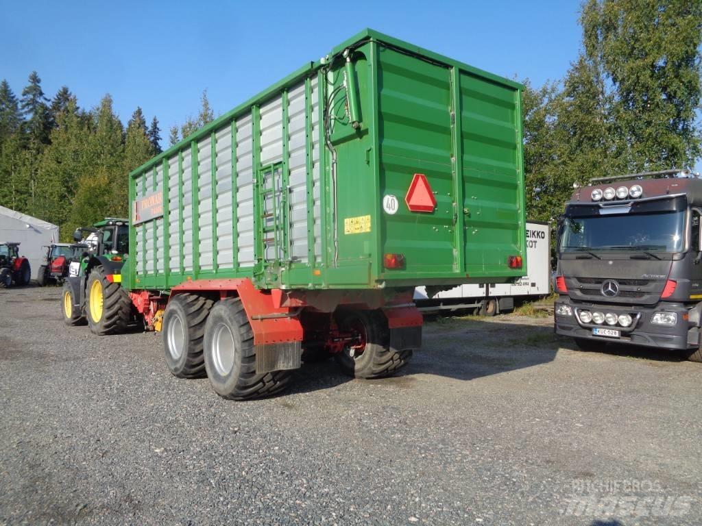 Pronar T 400R Atrelados auto-carregadores