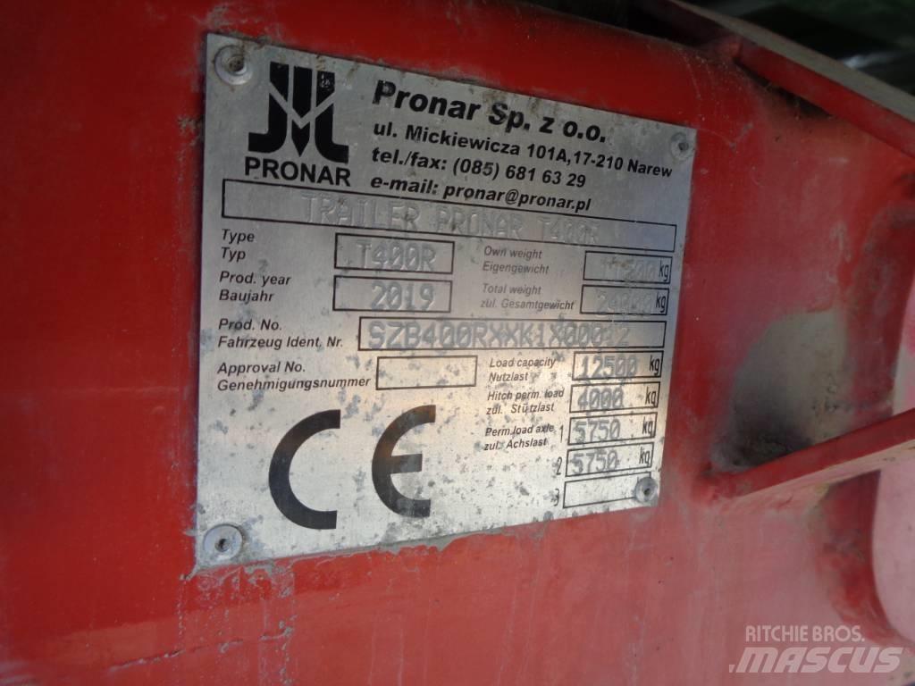 Pronar T 400R Atrelados auto-carregadores