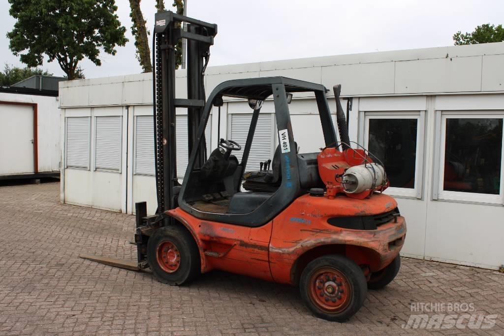 Linde H 45 T-600 Empilhadores a gás