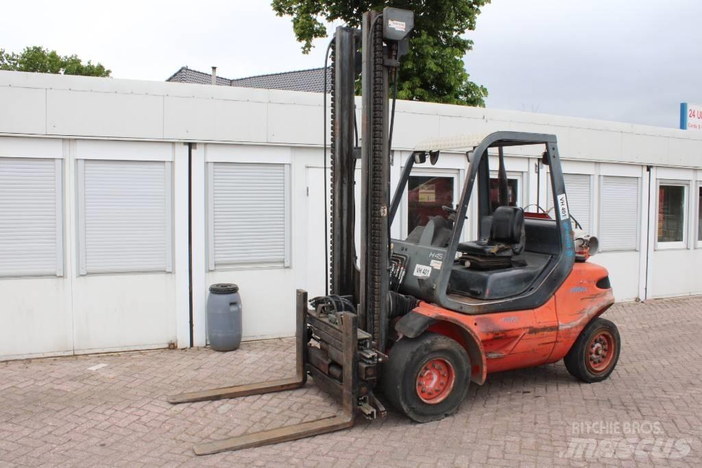 Linde H 45 T-600 Empilhadores a gás