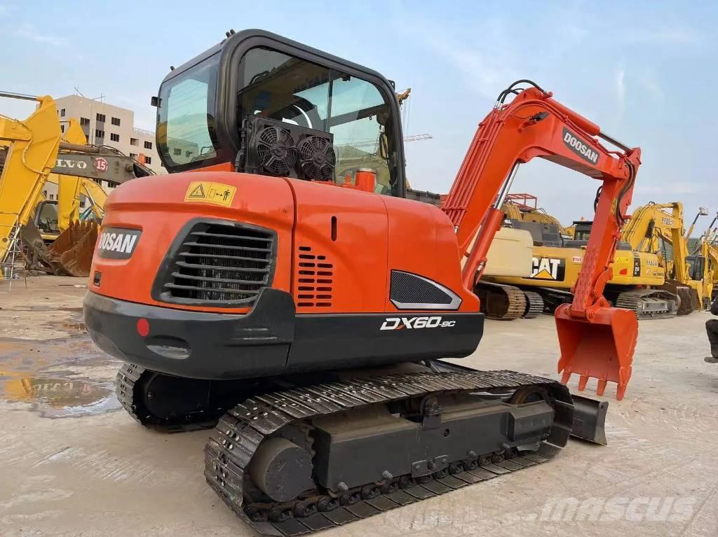 Doosan DX60-9C Miniescavadeiras