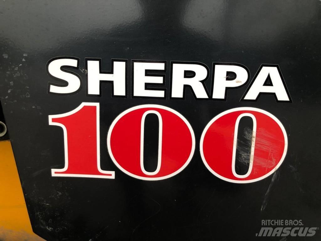 Sherpa 100 Minicarregadeiras