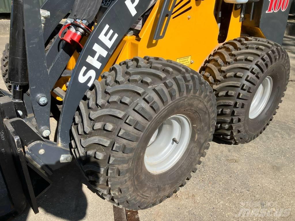 Sherpa 100 Minicarregadeiras