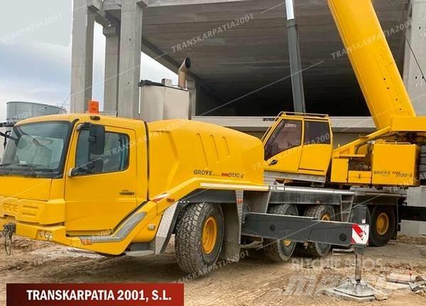 Grove GMK 5130 Gruas Todo terreno