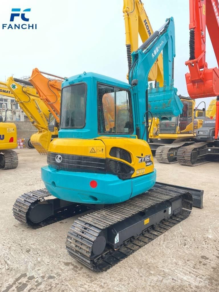 Kubota KX 161 Miniescavadeiras