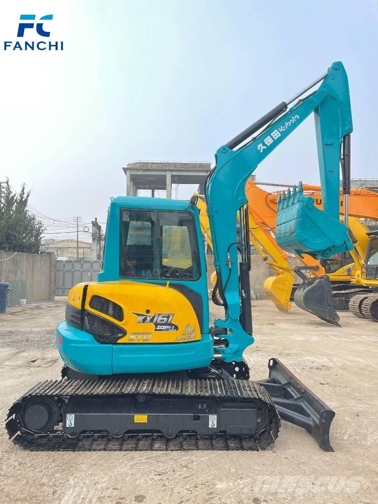 Kubota KX 161 Miniescavadeiras