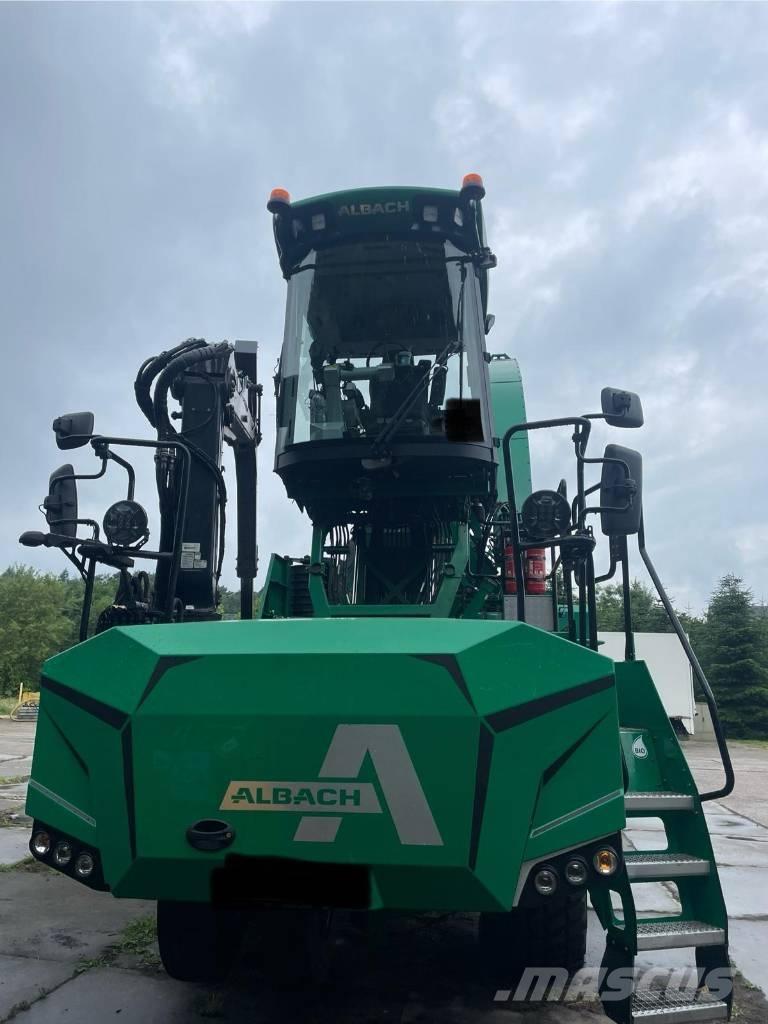 Albach Diamant 2000 Estilhaçadoras florestais