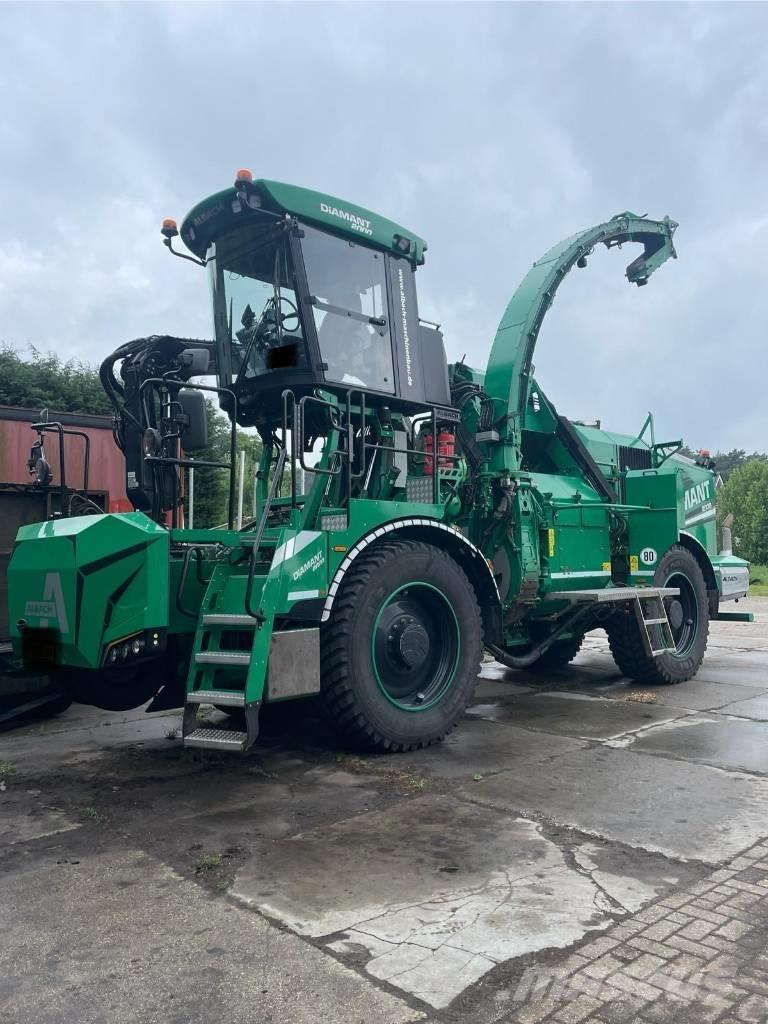 Albach Diamant 2000 Estilhaçadoras florestais