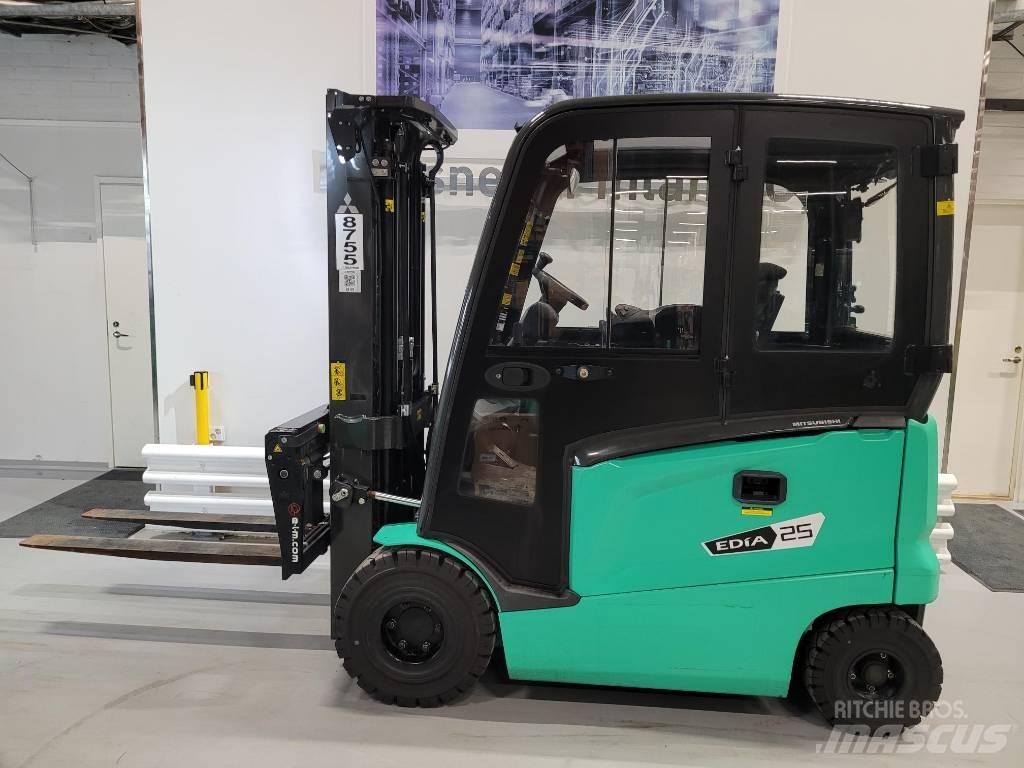 Mitsubishi FB 25 CN Empilhadores eléctricos