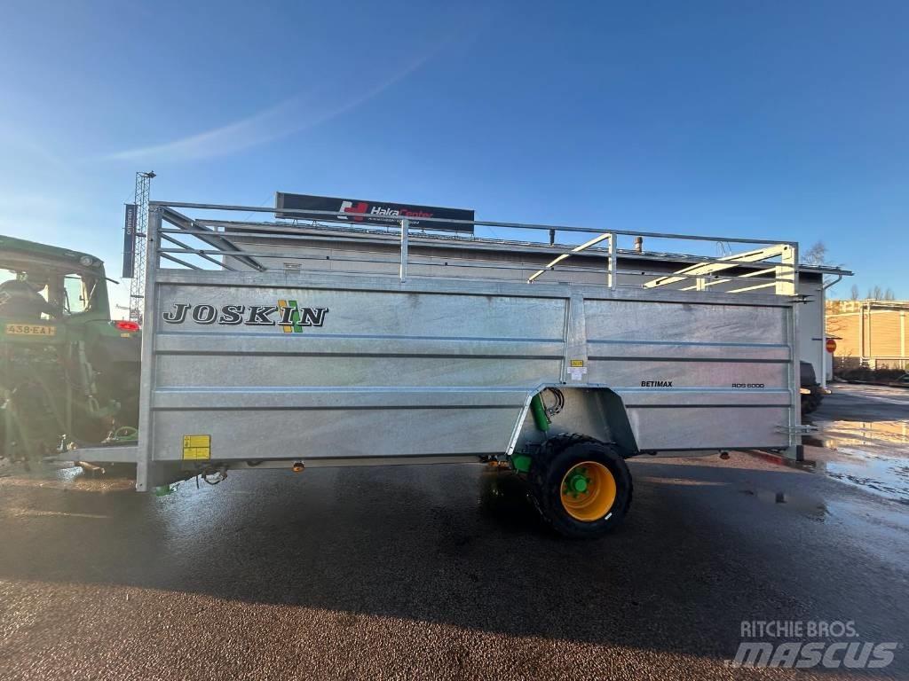 Joskin Betimax RDS Outros reboques agricolas