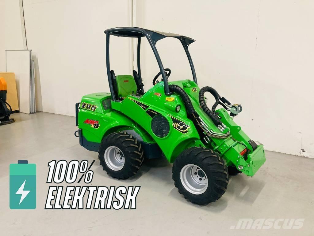 Avant E 513 Mini carregadoras