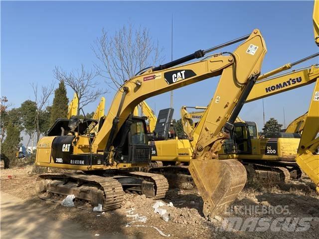 CAT 318D Escavadeiras de esteiras