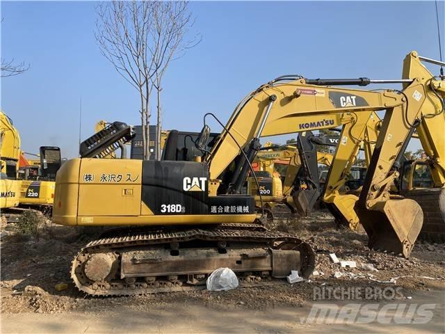 CAT 318D Escavadeiras de esteiras