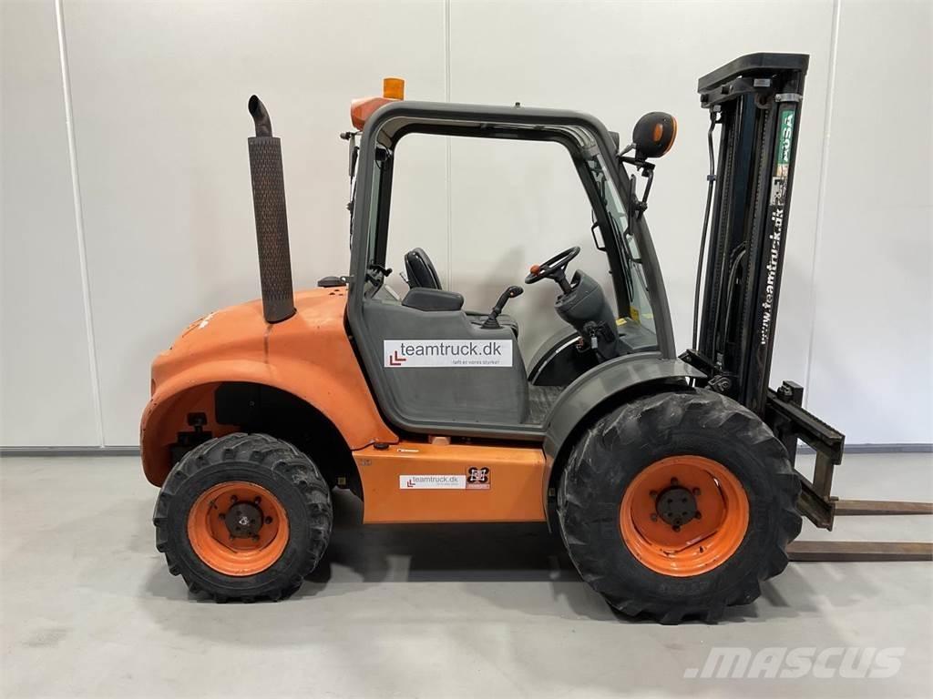 Ausa C250HX4 Empilhadores todo-terreno