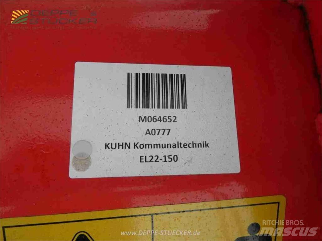 Kuhn EL22-150 Preparação de solos