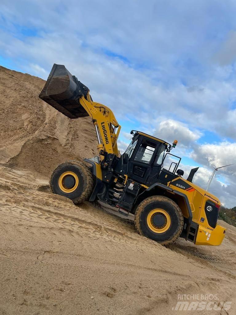 LiuGong 856H Carregadeiras de rodas