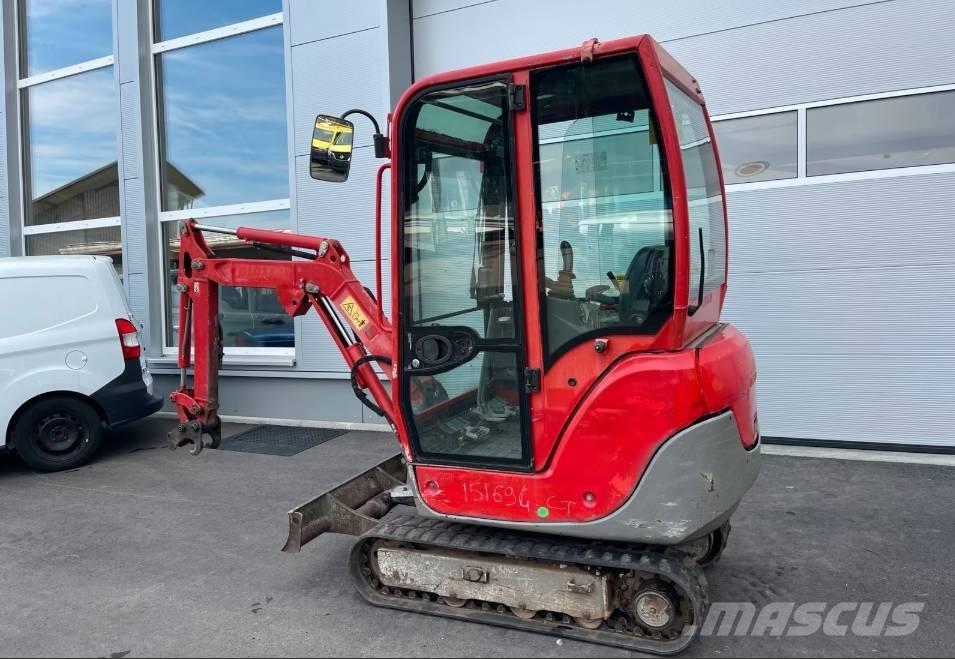 Yanmar SV15 Miniescavadeiras
