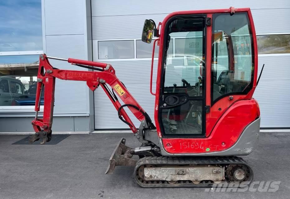 Yanmar SV15 Miniescavadeiras