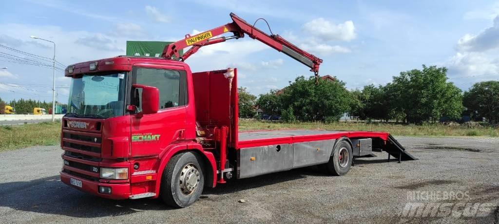Scania 94 D 220 Camiões grua
