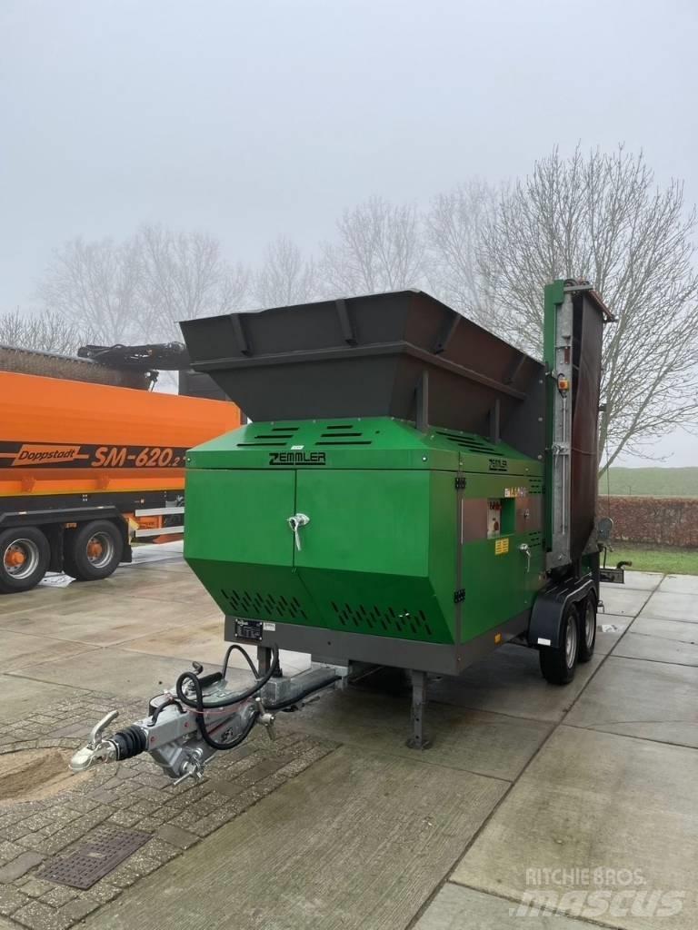 Zemmler MS 1600 Crivos móveis