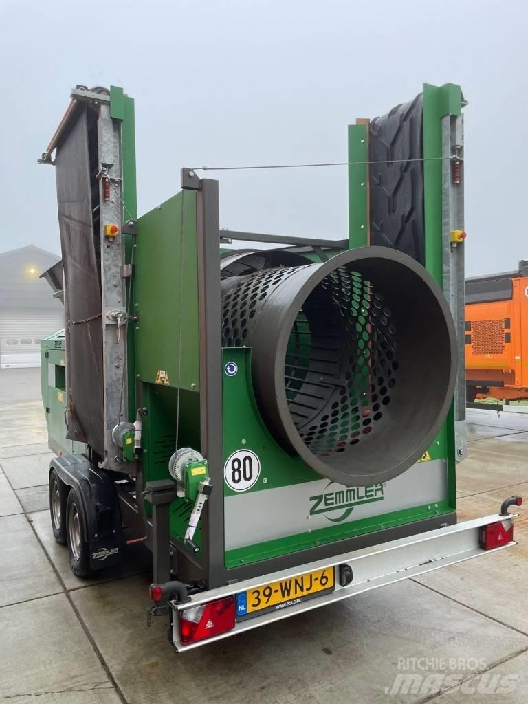 Zemmler MS 1600 Crivos móveis
