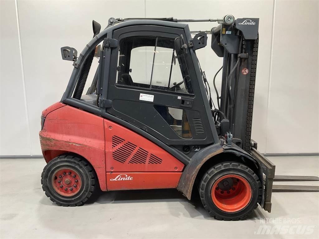 Linde H40D Empilhadores Diesel
