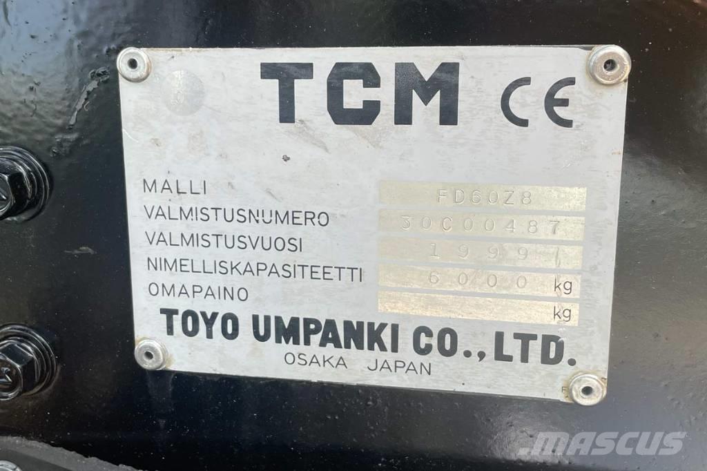 TCM FD 60 Empilhadores Diesel