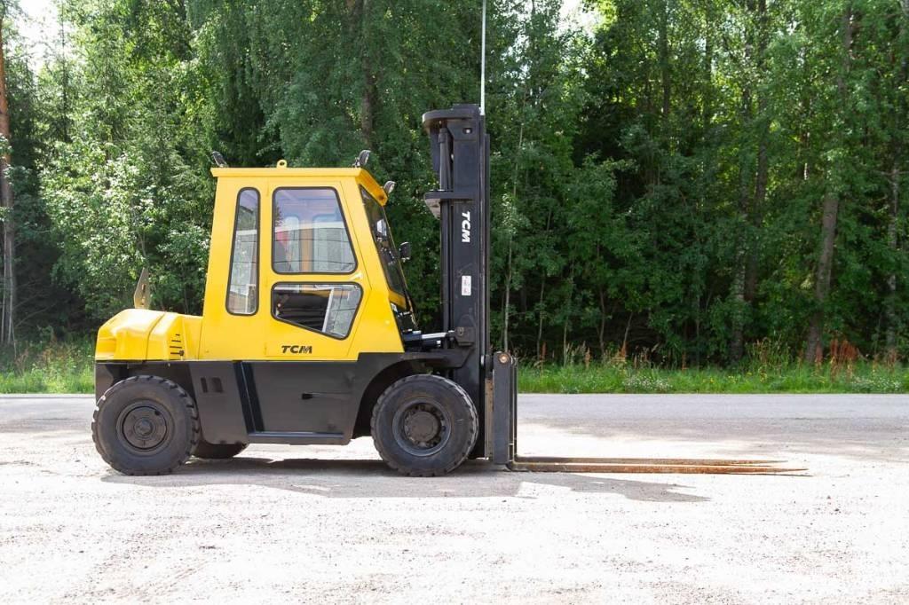 TCM FD 60 Empilhadores Diesel