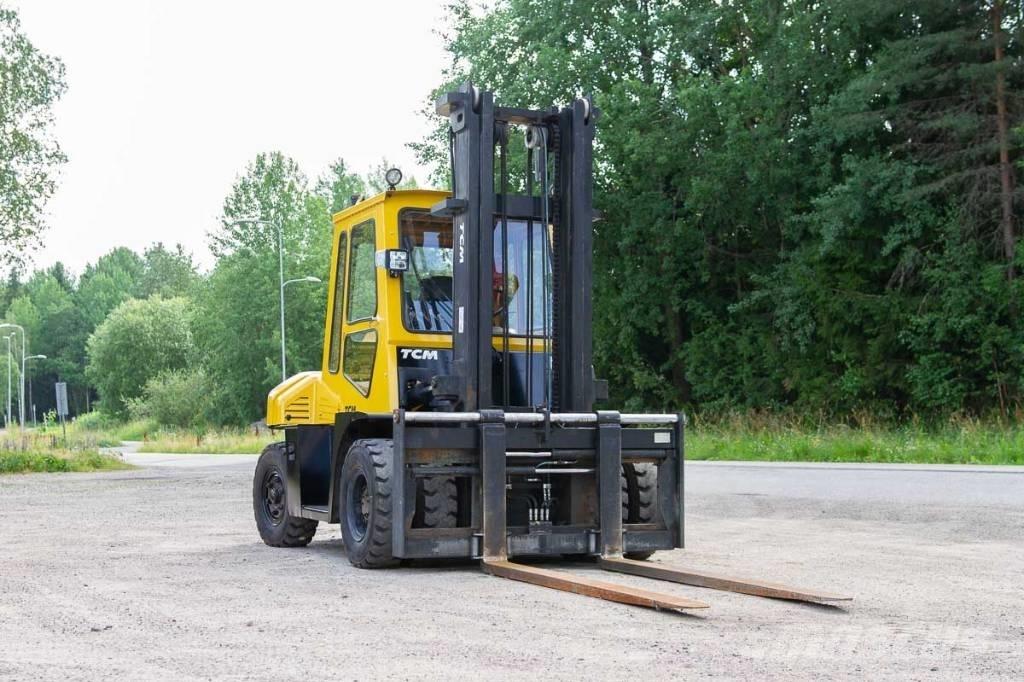 TCM FD 60 Empilhadores Diesel