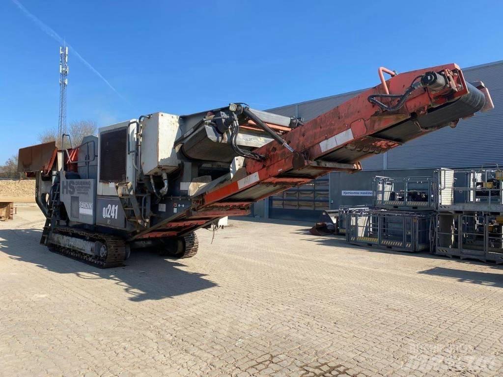 Sandvik QJ 241 Britadores móveis