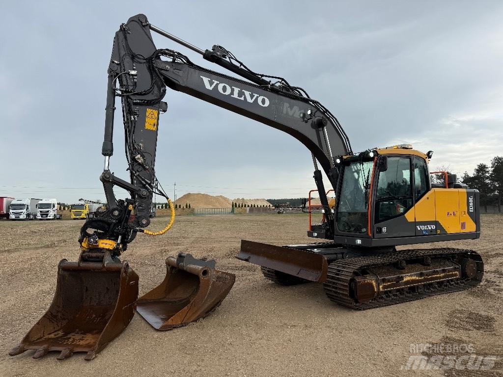 Volvo EC 160 EL Escavadeiras de esteiras