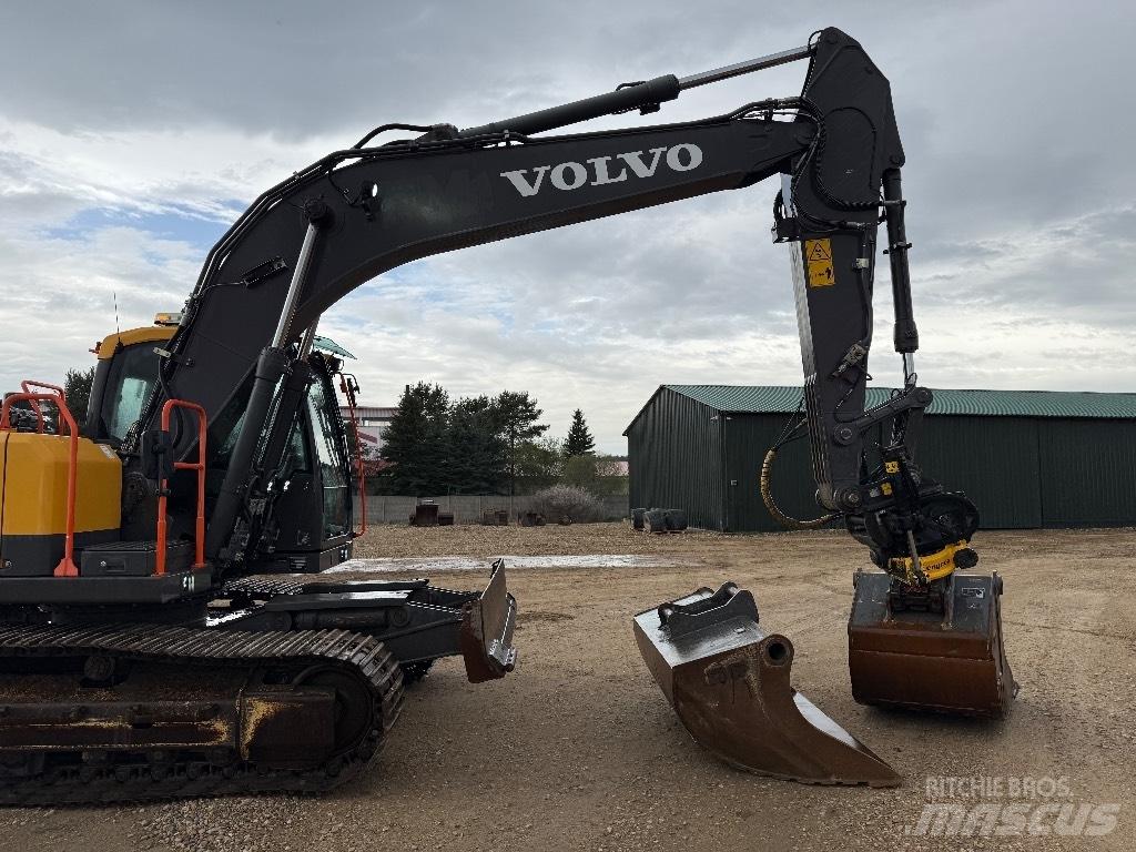 Volvo EC 160 EL Escavadeiras de esteiras