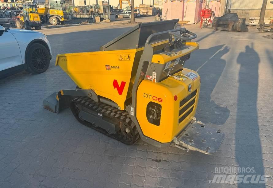 Wacker Neuson DT 08 Dumpers de rastos