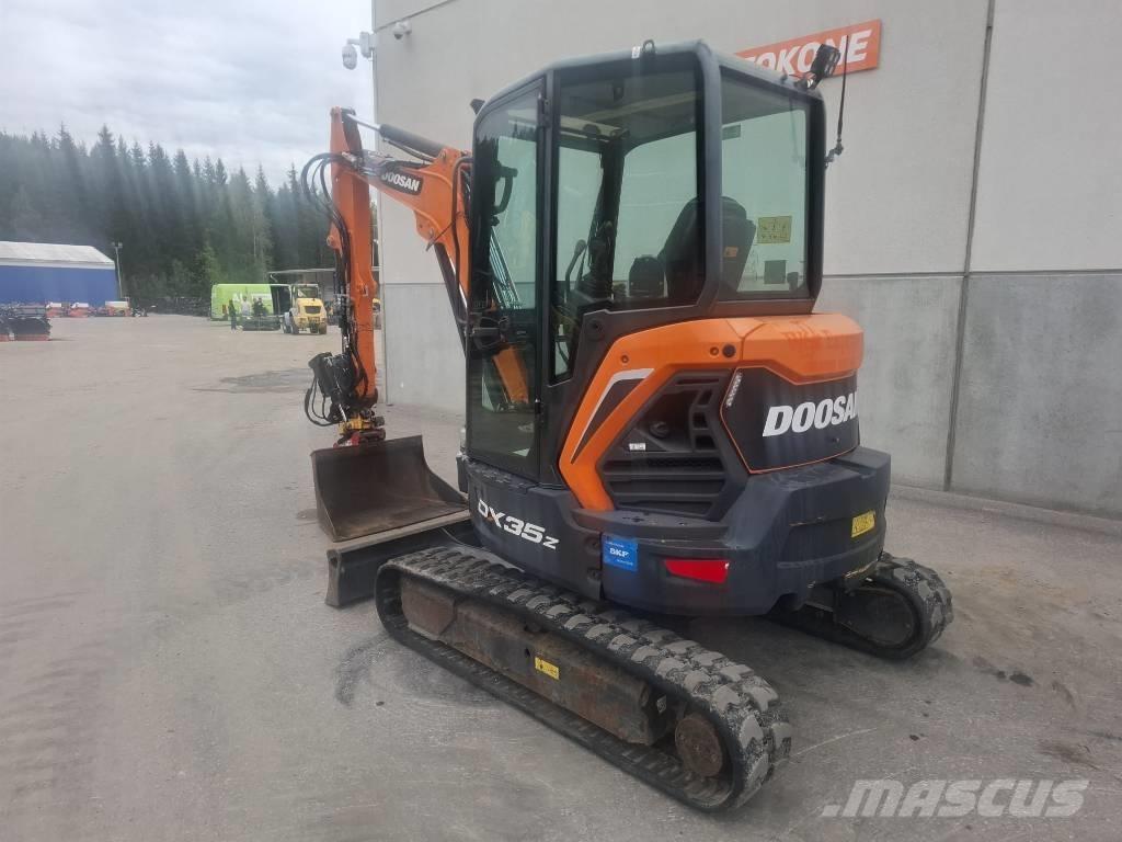 Doosan DX 35 Z Miniescavadeiras
