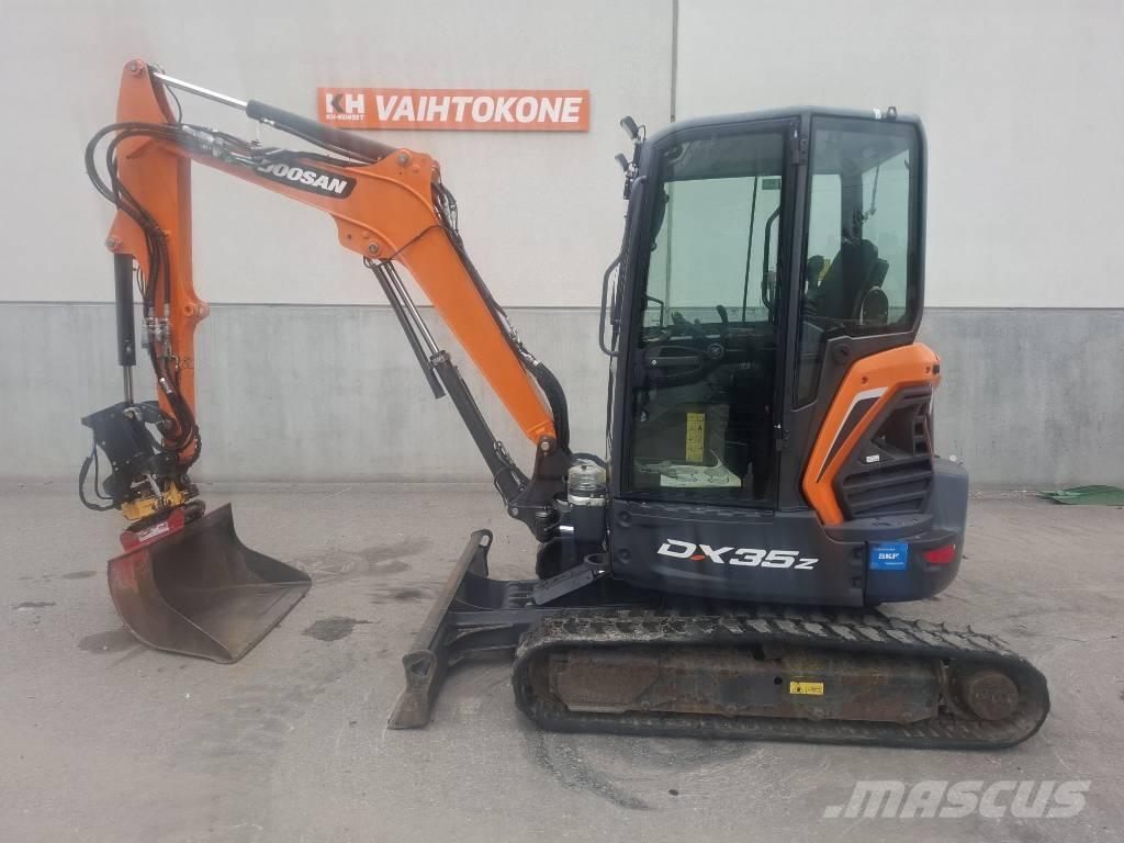 Doosan DX 35 Z Miniescavadeiras
