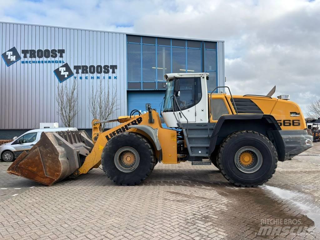Liebherr L 566 Carregadeiras de rodas