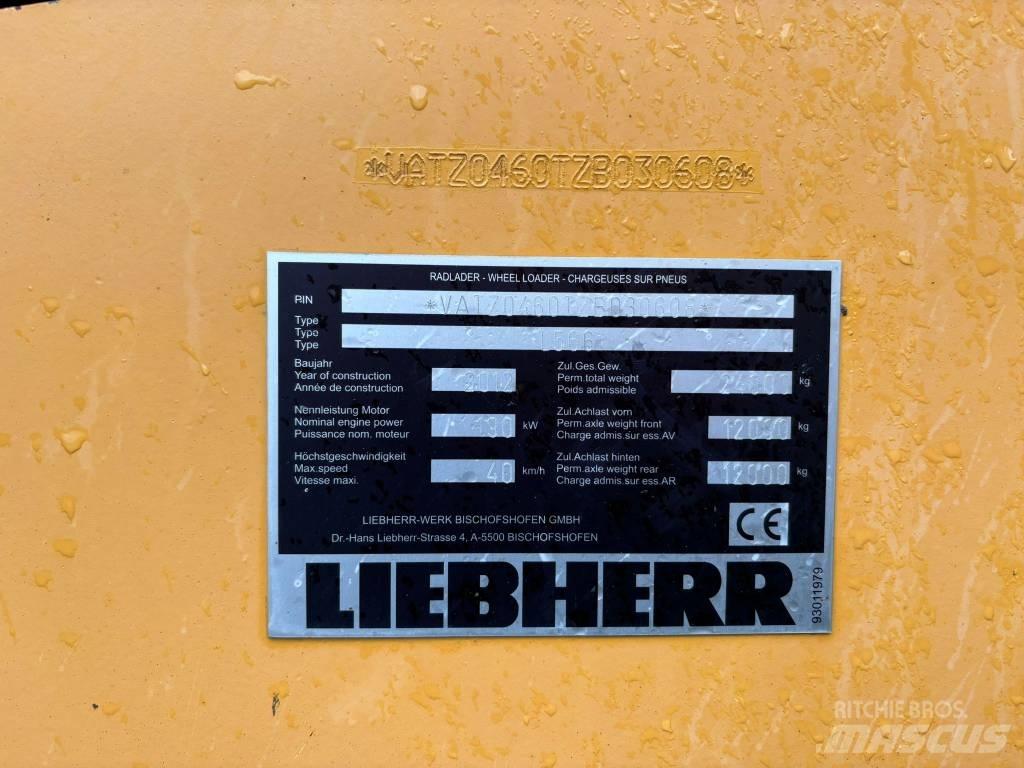 Liebherr L 566 Carregadeiras de rodas