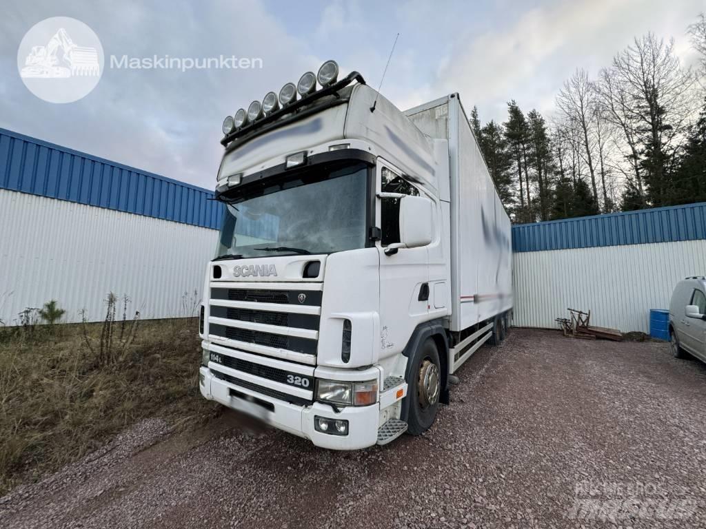 Scania R 114 Caminhões de caixa fechada