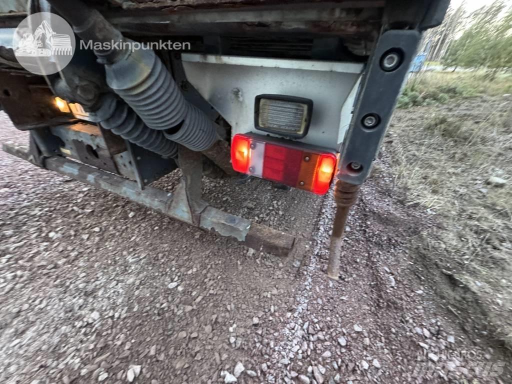 Scania R 114 Caminhões de caixa fechada