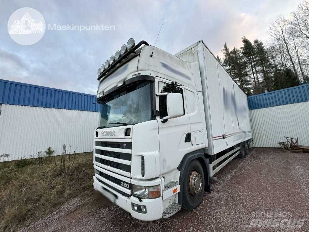Scania R 114 Caminhões de caixa fechada