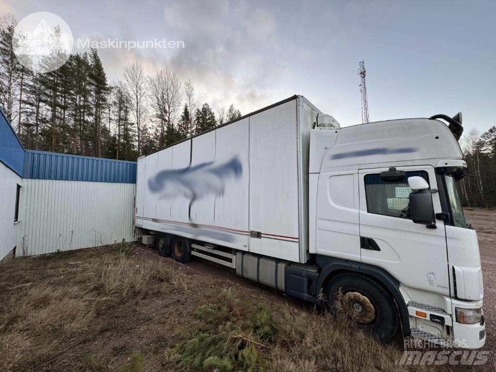 Scania R 114 Caminhões de caixa fechada
