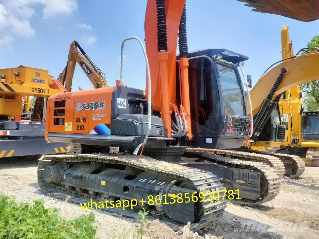 Hitachi ZX 210 Escavadeiras de esteiras