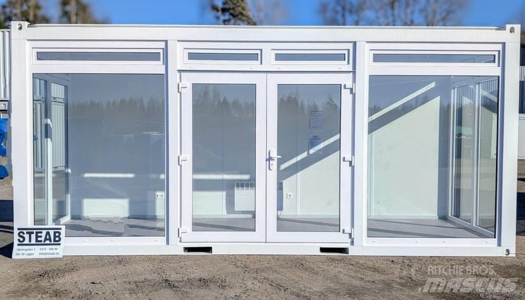 Containex IP GLAS 20 Tendas Construção