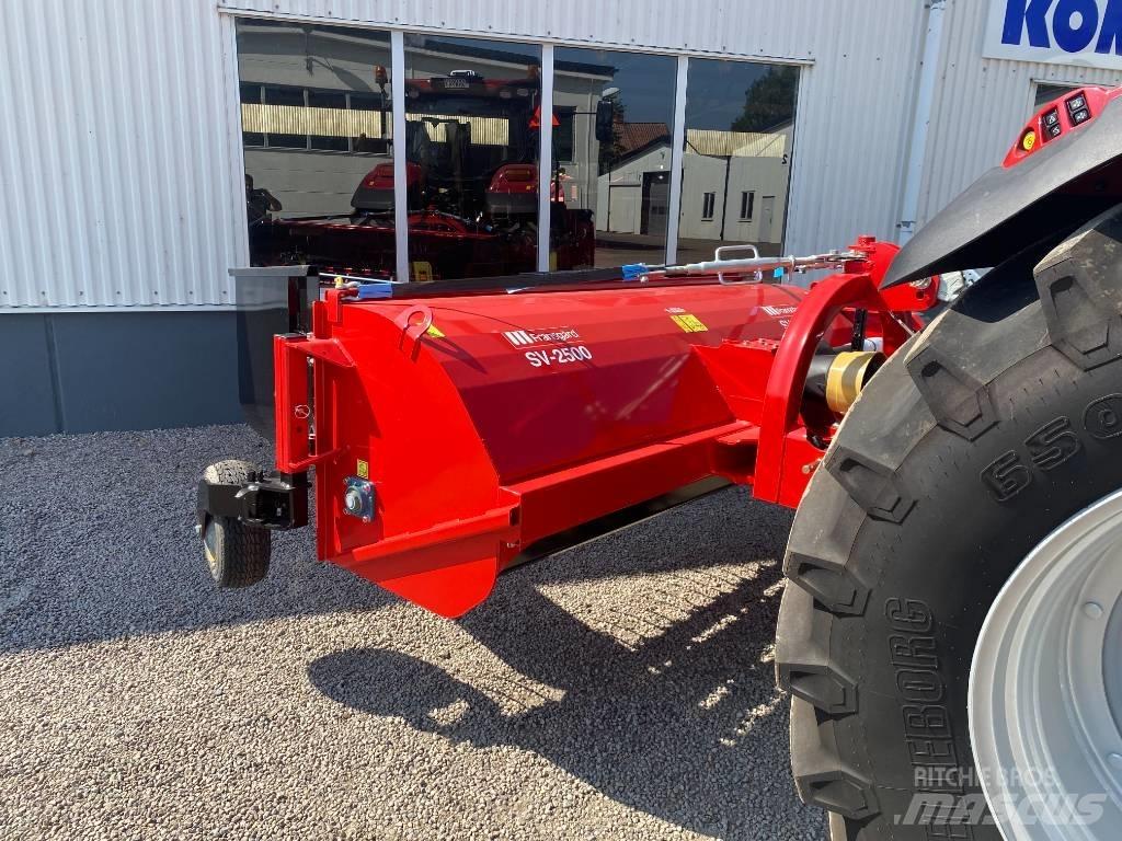 Fransgård SV 2500 Ancinho virador