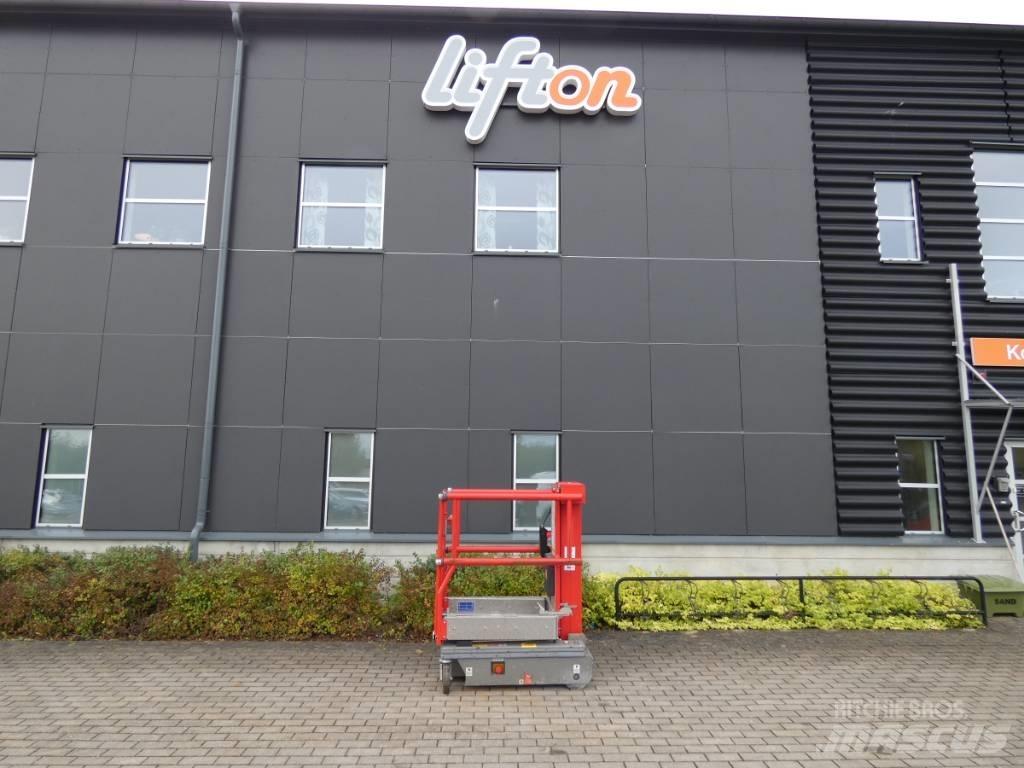 JLG Nano SP Plus Plataformas de Mastro Vertical