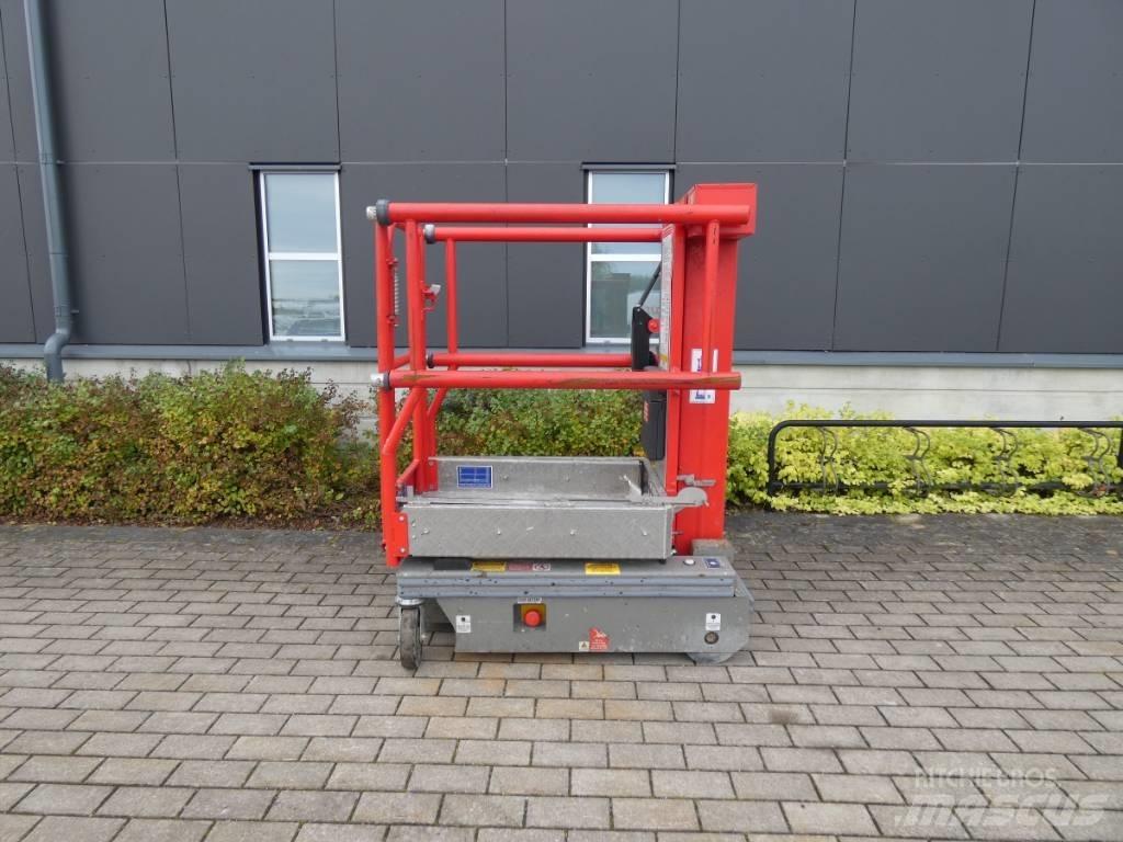 JLG Nano SP Plus Plataformas de Mastro Vertical