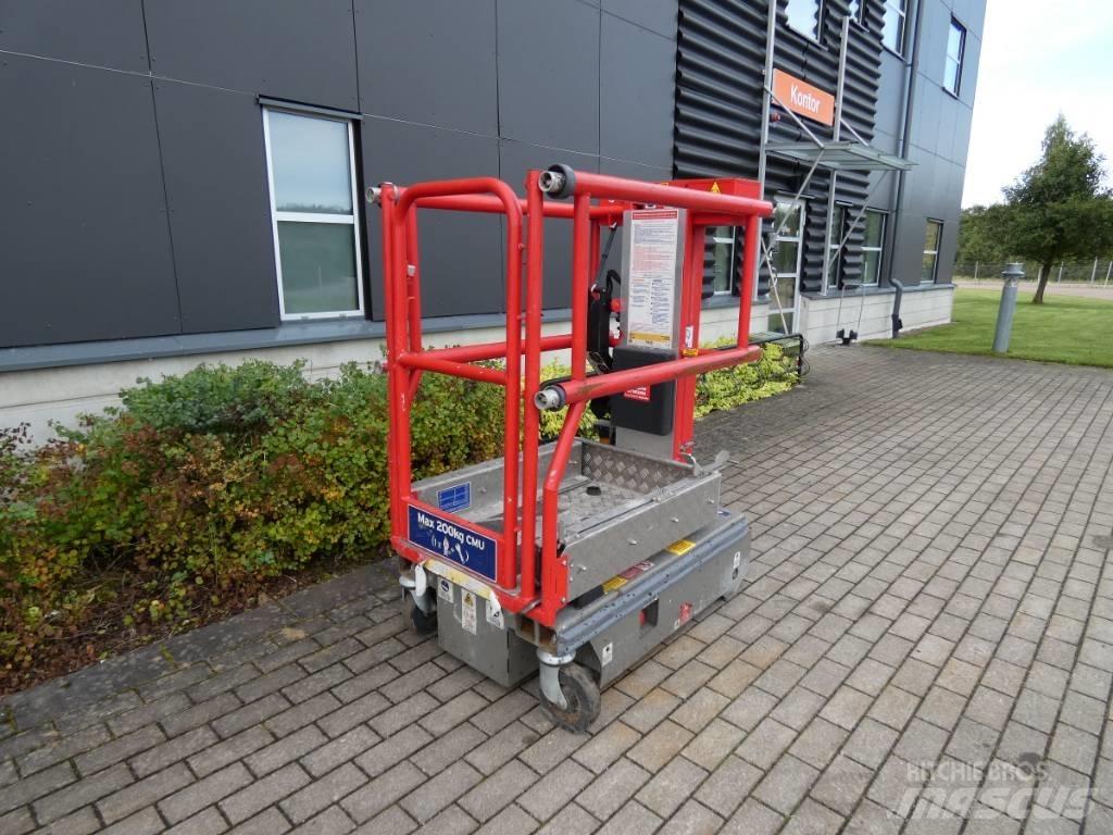 JLG Nano SP Plus Plataformas de Mastro Vertical