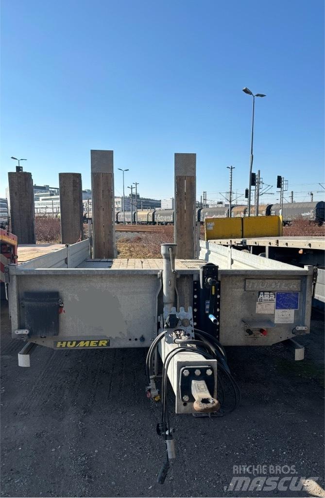 Humer HTT 14000 Reboques carga baixa